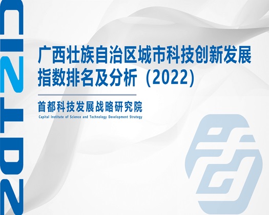 男生狂草女生逼视频网站【成果发布】广西壮族自治区城市科技创新发展指数排名及分析（2022）